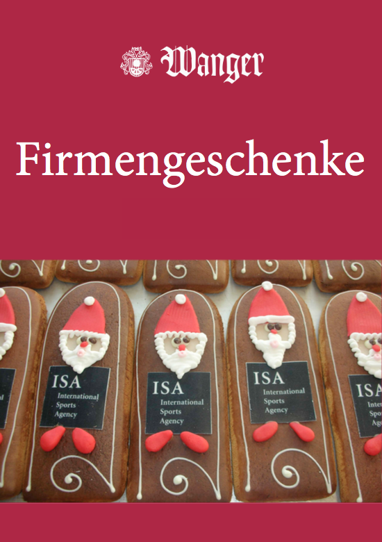 Katalog Firmengeschenke 2018 Wanger AG