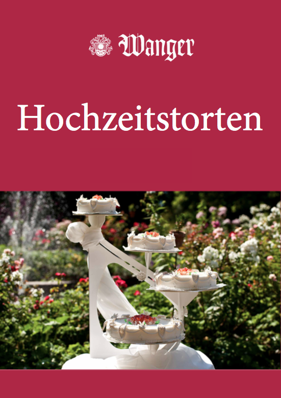 Katalog Hochzeitstorten 2018 Wanger AG